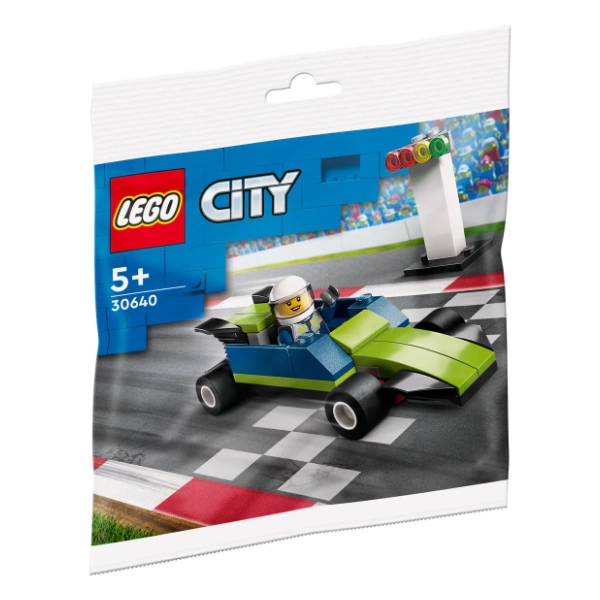 LEGO City trkački auto 30640