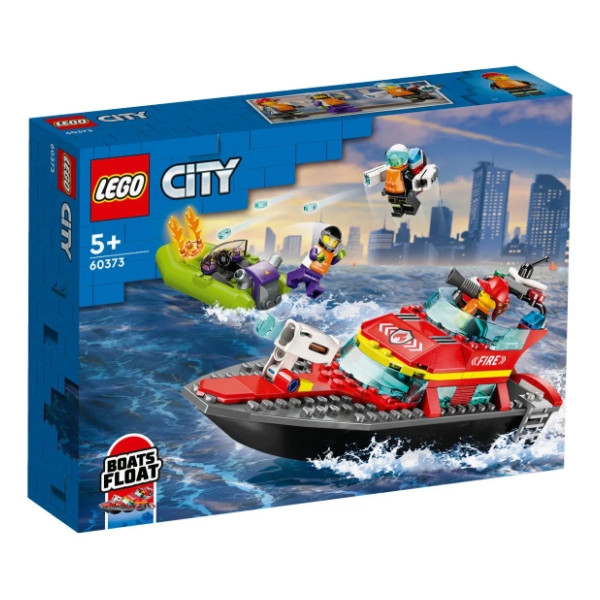 LEGO City vatrogasni čamac za spasavanje 60373