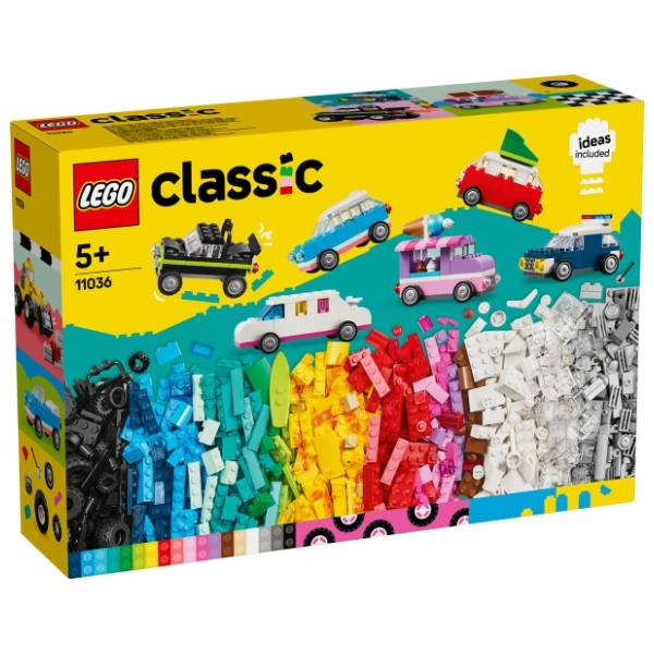 LEGO Classic kreativna vozila 11036