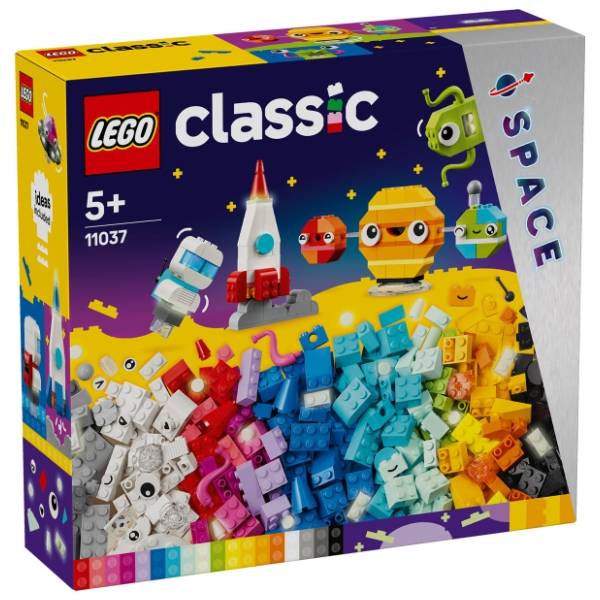 LEGO Classic kreativne planete u svemiru 11037