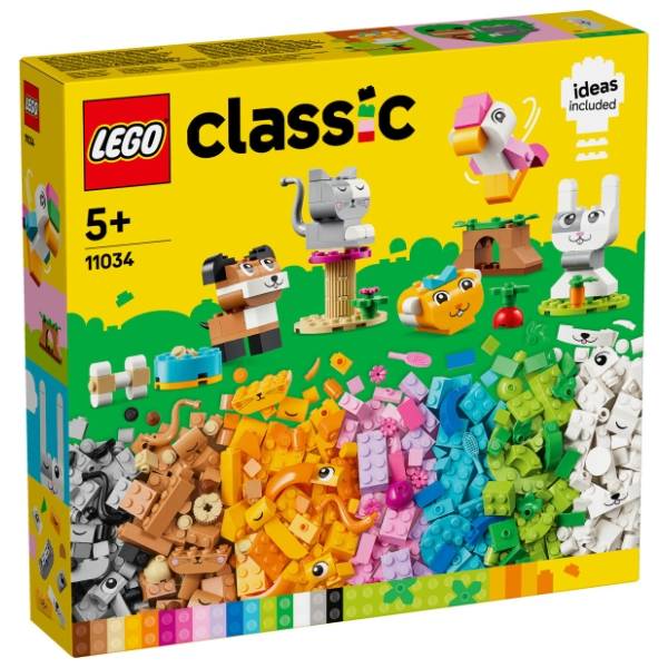 LEGO Classic kreativni ljubimci 11034