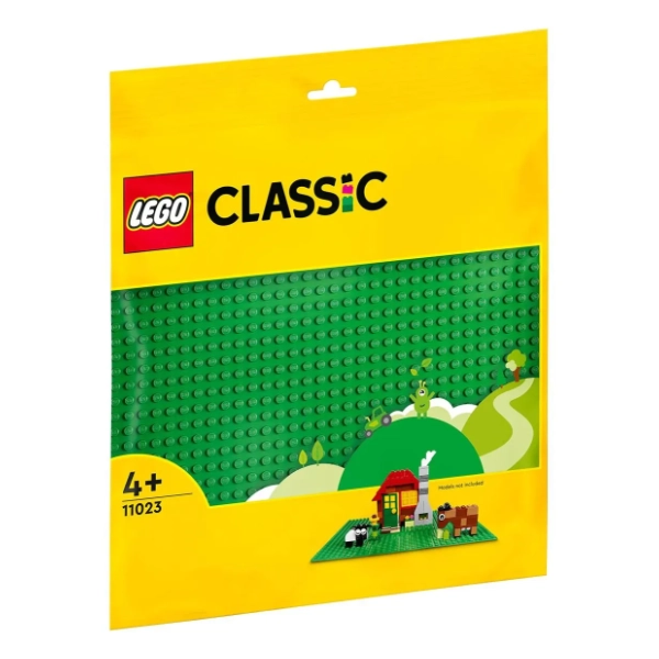 LEGO Classic zelena podloga za gradnju 11023