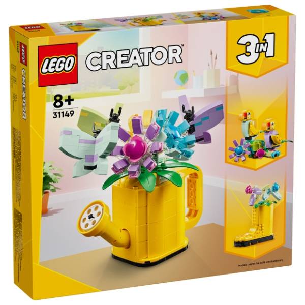 LEGO Creator 36in1 cveće u kanti za zalivanje 31149
