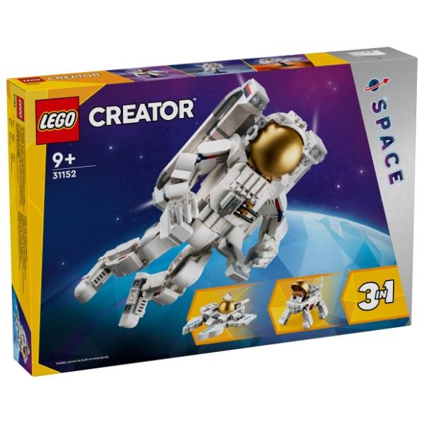 LEGO Creator 3in1 astronaut u svemiru 31152