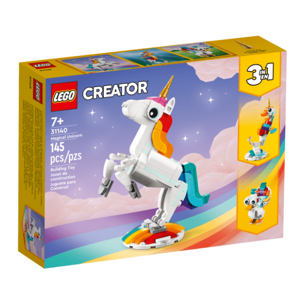 LEGO Creator 3in1 magični jednorog 31140