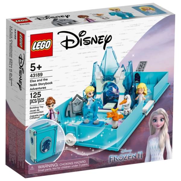LEGO Disney avanture iz priča o Elzi i Noku 43189