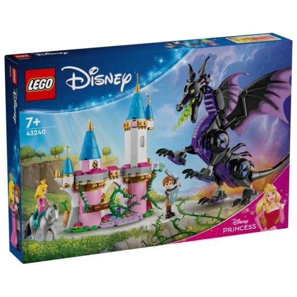 LEGO Disney Grdana u obličju zmaja 43240
