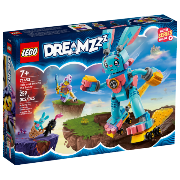 LEGO DREAMZzz Izi i zec Bunču 71453