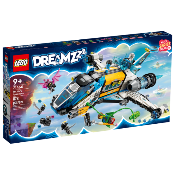 LEGO DREAMZzz svemirski autobus gospodina Oza 71460