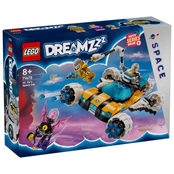 LEGO DREAMZzz svemirski automobil gospodina Oza 71475