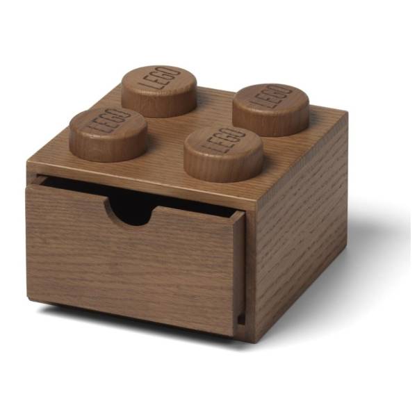 LEGO drvena stona fioka od obojene hrastovine (4)