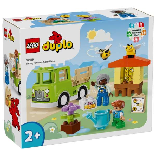 LEGO DUPLO briga o pčelama i košnicama 10419