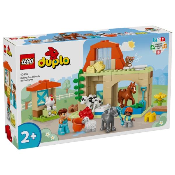 LEGO DUPLO briga o životinjama na farmi 10416
