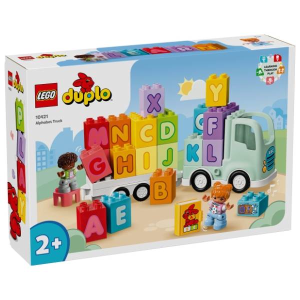 LEGO DUPLO kamion sa slovima abecede 10421