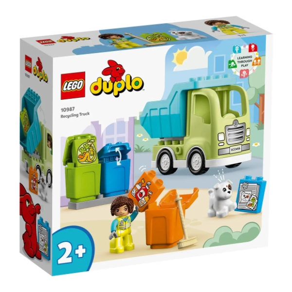 LEGO DUPLO kamion za reciklažu 10987