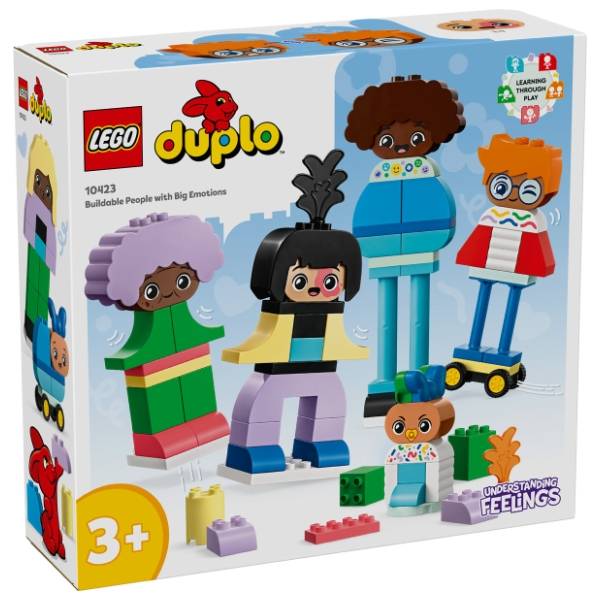 LEGO DUPLO ljudi velikih emocija koji se grade 10423