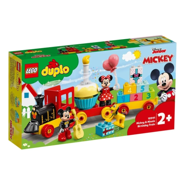 LEGO DUPLO Mikijev i Minin rođendanski voz 10941
