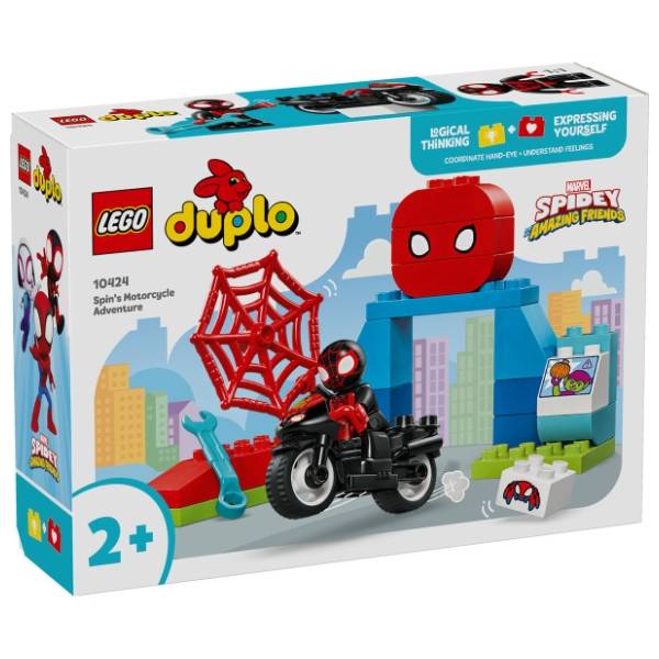LEGO DUPLO Spinova avantura s motociklima 10424