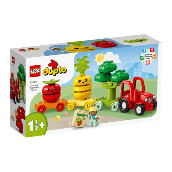 LEGO DUPLO traktor sa voćem i povrćem 10982