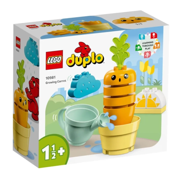 LEGO DUPLO uzgajanje šargarepe 10981