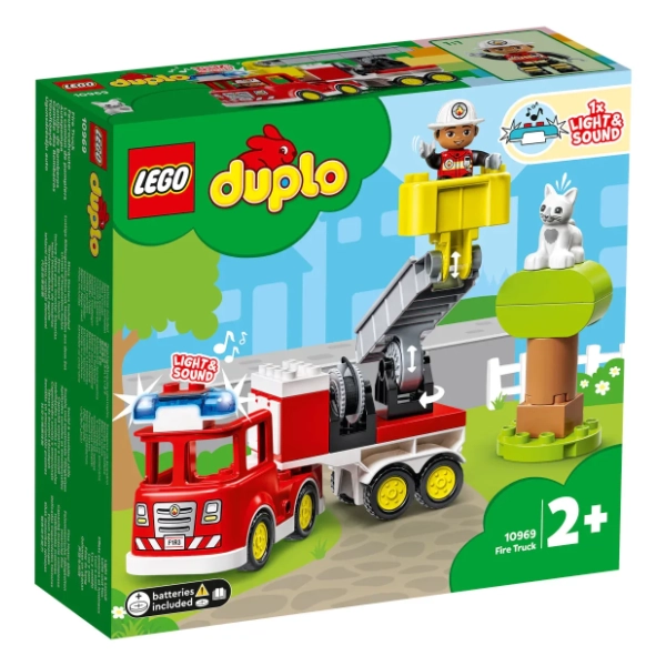 LEGO DUPLO vatrogasno vozilo 10969