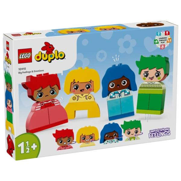 LEGO DUPLO velika osećanja 10415
