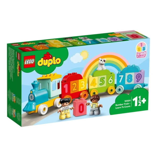LEGO DUPLO voz sa brojevima učimo da brojimo 10954