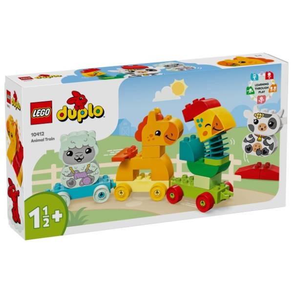 LEGO DUPLO životinjski voz 10412