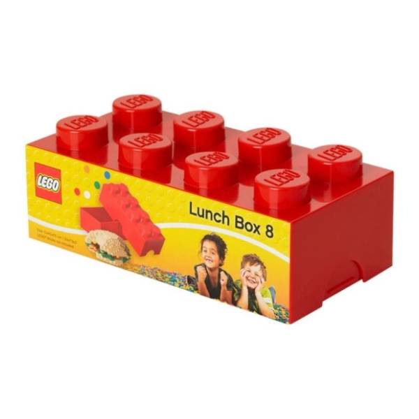 LEGO fioka za odlaganje (8) crvena