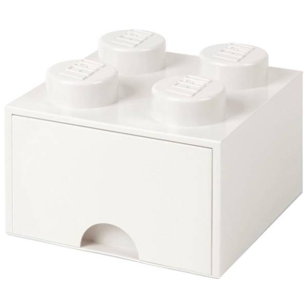 LEGO fioka za odlaganje (4) bela