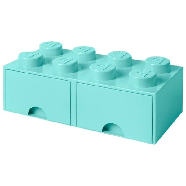 LEGO fioka za odlaganje (8) akva