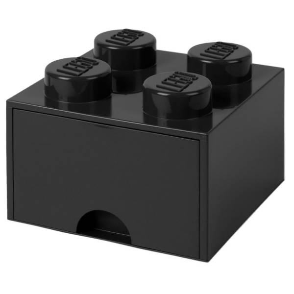 LEGO fioka za odlaganje (4) crna