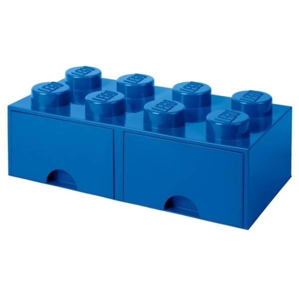 LEGO fioka za odlaganje (8) plava