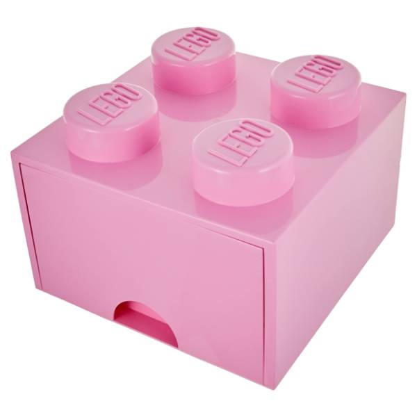 LEGO fioka za odlaganje (4) roze