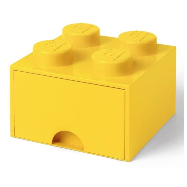 LEGO fioka za odlaganje (4) žuta