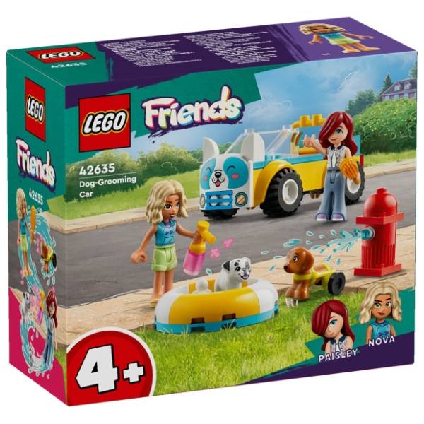 LEGO Friends automobil za šišanje i kupanje pasa 42635