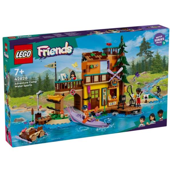 LEGO Friends avanturistički kamp sportovi na vodi 42626