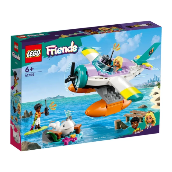 LEGO Friends avion za spasavanje na moru 41752