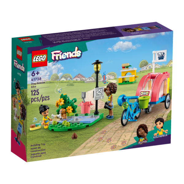 LEGO Friends bicikl za spasavanje pasa 41738