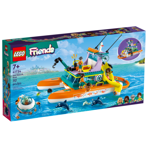 LEGO Friends brod za spasavanje na moru 41734