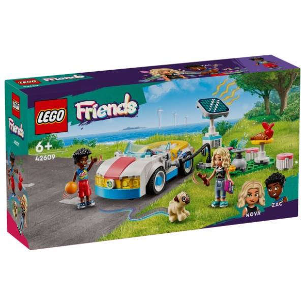 LEGO Friends električni auto i punjač 42609