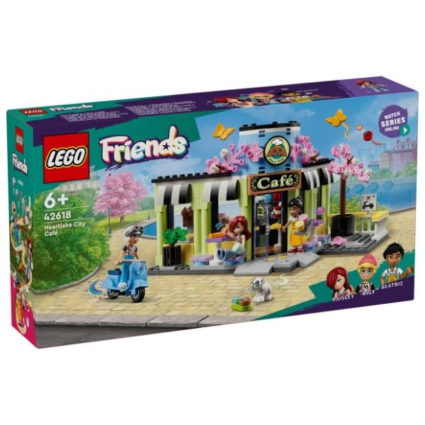 LEGO Friends kafić Medenog grada 42618