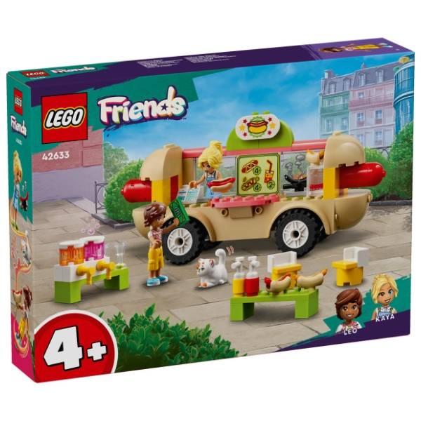 LEGO Friends kamion sa hot-dogovima 42633