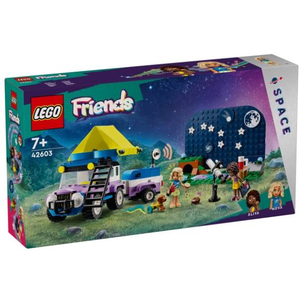 LEGO Friends kampersko vozilo za posmatranje zvezda 42603