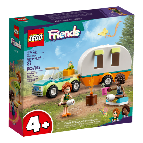 LEGO Friends kampovanje na odmoru 41726