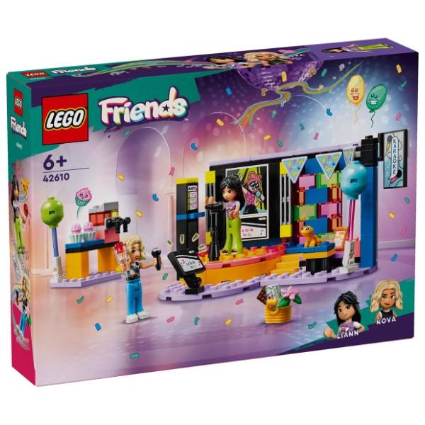 LEGO Friends karaoke žurka 42610