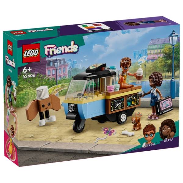 LEGO Friends kolica sa mobilnom pekarom 42606