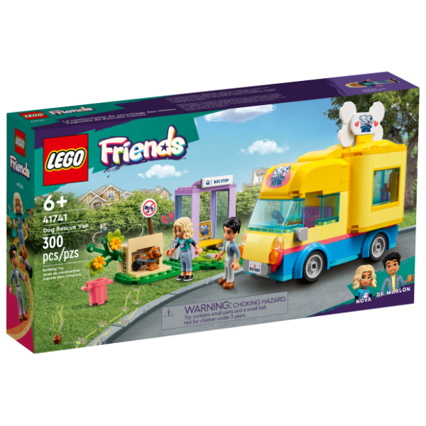 LEGO Friends kombi za spasavanje pasa 41741