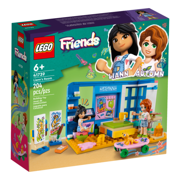 LEGO Friends Lienina soba 41739