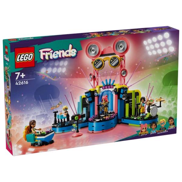 LEGO Friends muzičko takmičenje Medenog grada 42616